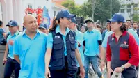 Didukung Bank Swasta, Menpar Widiyanti Putri Hadiri Kegiatan Gerakan Wisata Bersih di Kota Tua Jakarta