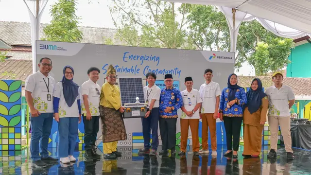 Pertamina Hadirkan Program Sekolah Energi Berdikari di SMKN 2 Dumai