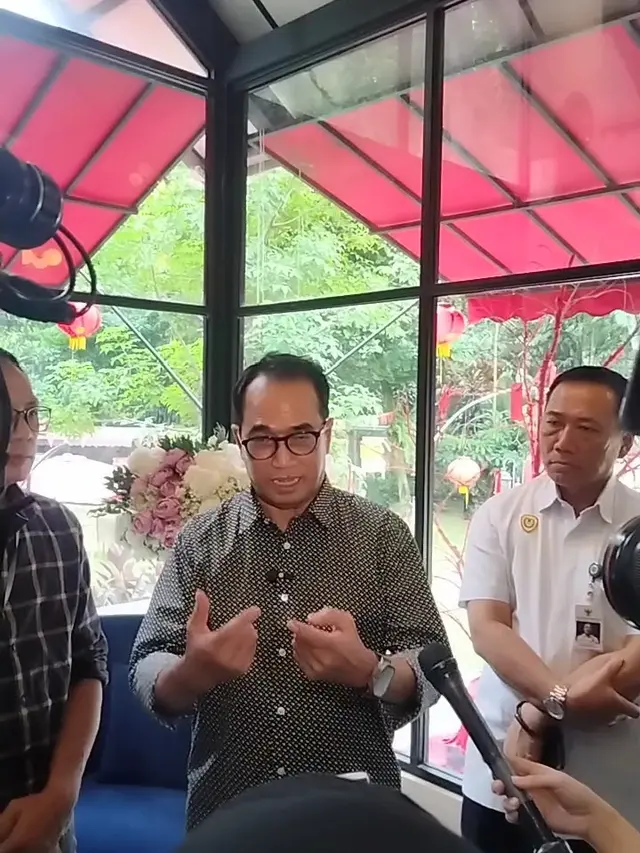 Menhub Budi Karya Sumadi