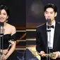 Kim Tae Ri dalam SBS Drama Awards. (Instagram/ sbsdrama.official)