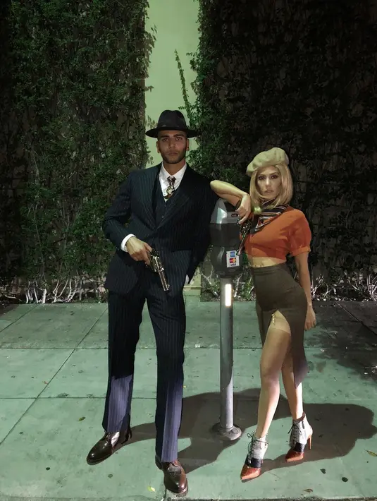 Bahkan Younes Bendjima sendiri sudah dekat dengan ke tiga anak Kourtney Kardashian. (instagram/younesbendjima)