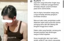 Heboh Pria Berkaus Kutang Hitam Digerebek, Warga Tambora Kesal Tamu Laki-Laki Hilir Mudik hingga Malam