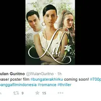 Wulan Guritno dan Baim Wong bermain di film 'Bunga Terakhirku'