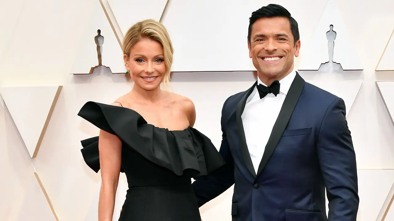 Kelly Ripa dan Mark Consuelos