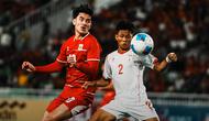 Pertandingan timnas Indonesia vs Myanmar pada laga Grup A Piala AFF U-19 2026 di Stadion Utama Sumatera Utara, Senin (1/6/2026). (X Timnas Indonesia)