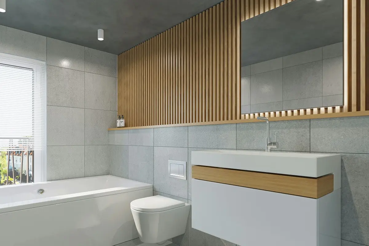 Ilustrasi Kamar Mandi