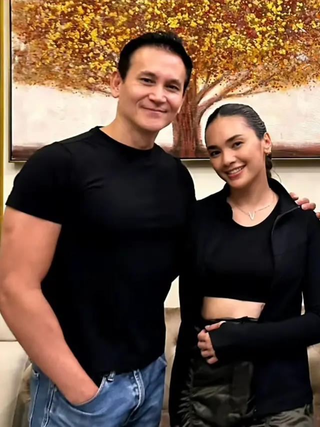Marcelino Lefrandt dan Violenzia Jeanette