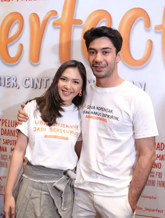 Reza Rahadian dan Jessica Mila (Daniel Kampua/Fimela.com)