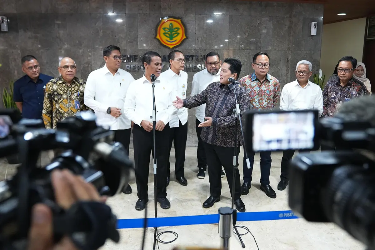 Kementan dan BUMN Siap Kolaborasi untuk Capai Swasembada Pangan