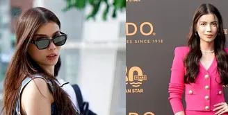 Sabrina Chairunnisa kembali membagikan potretnya kala bepergian ke Korea Selatan. Penampilan istri dari Deddy Corbuzier ini menjadi salah satu yang mencuri perhatian. [@sabrinachairunnisa_].