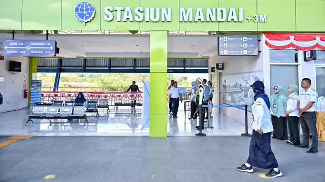 Stasiun KA Sulawesi Selatan Bakal Tersambung ke Pelabuhan dan Terminal