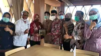 Perpusnas mendorong kebangkitan budaya literasi di Indonesia dengan terus mendukung komunitas perpustakaan-perpustakaan di daerah. (Liputan6.com/ Ist)