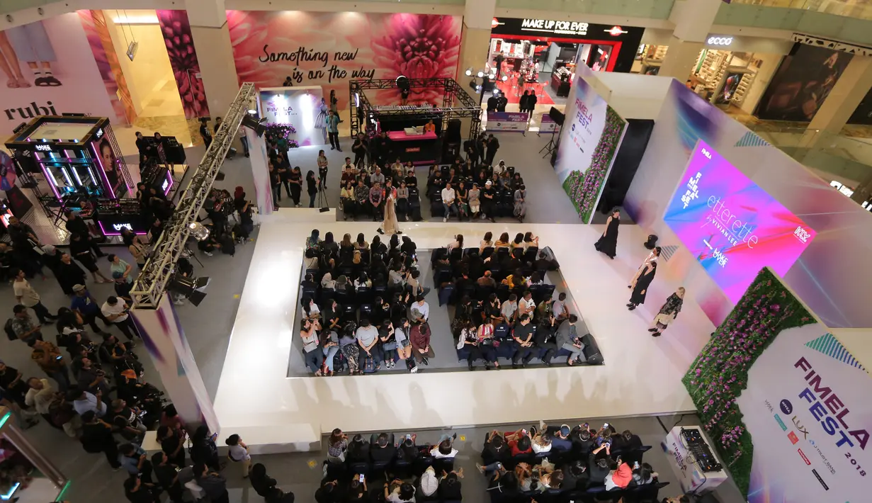 Fashion Show Fimela Fest 2018