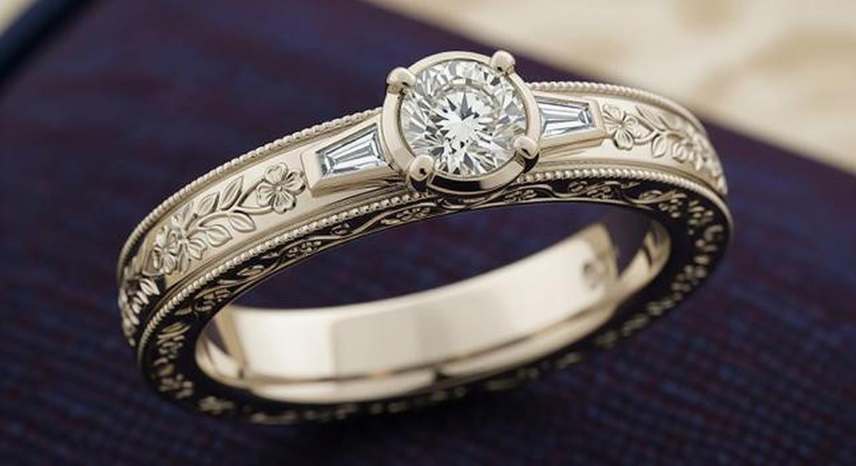 7 Model Cincin Nikah Berlian Terbaru untuk Tampil Elegan di Hari Spesial