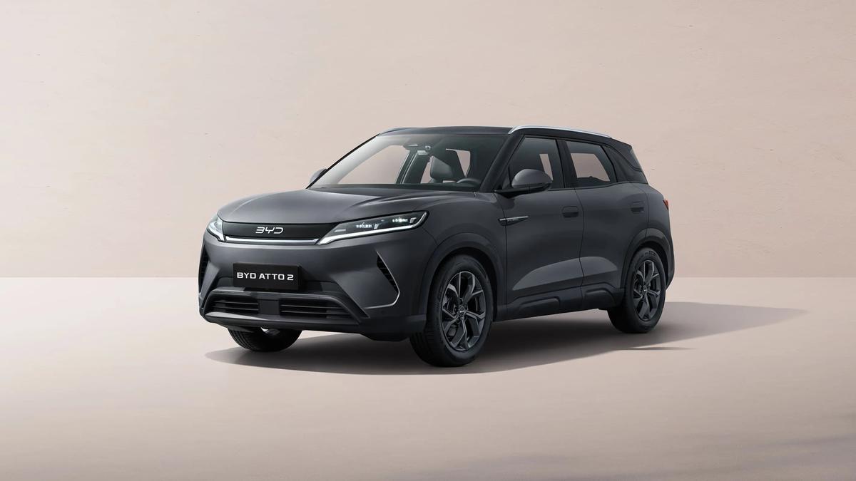 Ganti Penggerak, BYD Atto 2 Versi Baru Siap Manjakan Pasar Global