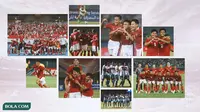 Kolase - Timnas Indonesia road to Piala Asia 2023 (Bola.com/Adreanus Titus)
