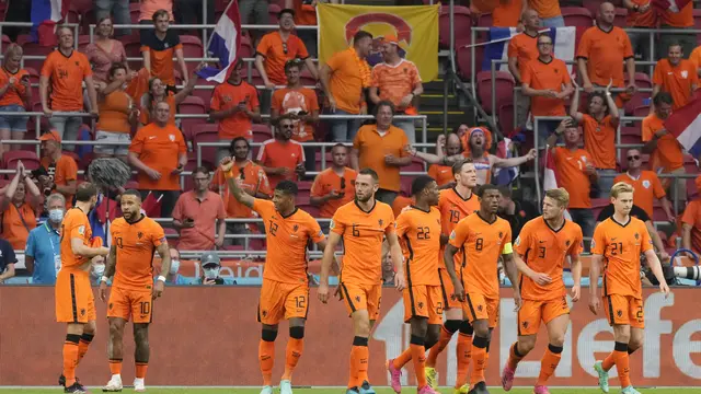 Piala Eropa 2020 Belanda Melawan Austria