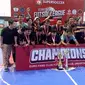 Indobarca Kampiun Euro Futsal League Jakarta 2022