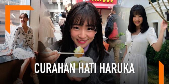 VIDEO: Curahan Hati Haruka Nakagawa Hidup Tanpa Asuhan Orang Tua