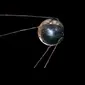 Sputnik, Satelit pertama buatan manusia dari Rusia. (NASA)