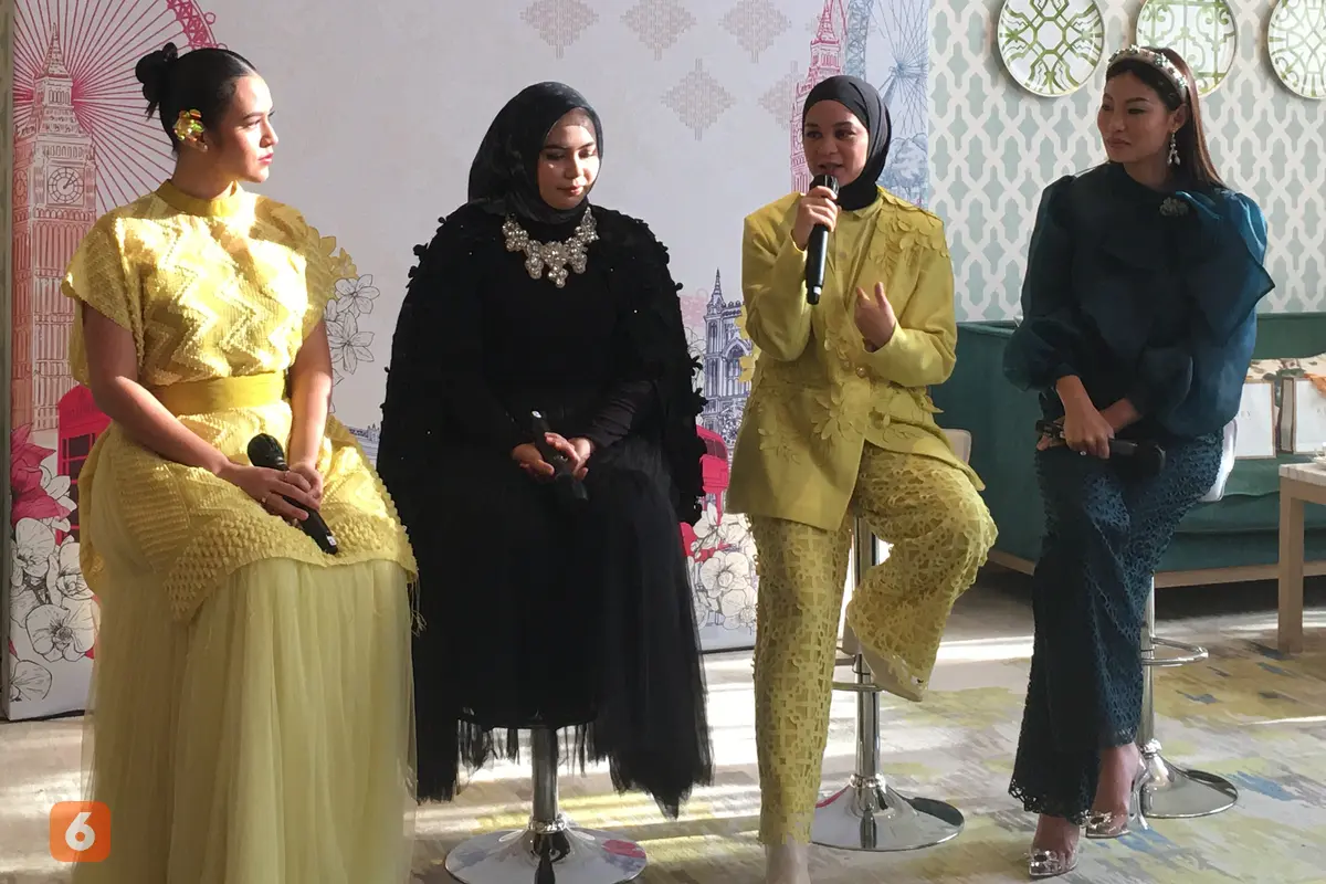 Klamby Siap Boyong Koleksi Bernuansa Tenun Garut di London Fashion Week 2022