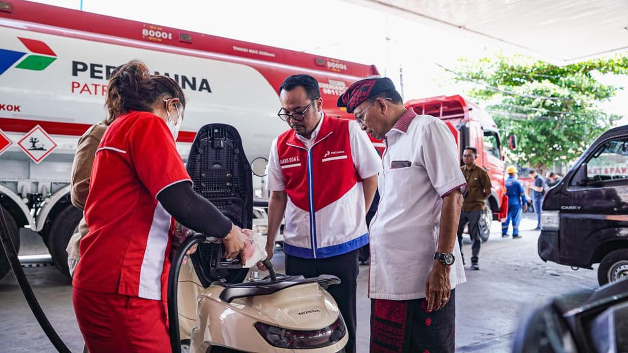 Dukung Arahan Gubernur Bali, Pertamina Terapkan Ganjil-Genap dalam Pengisian BBM