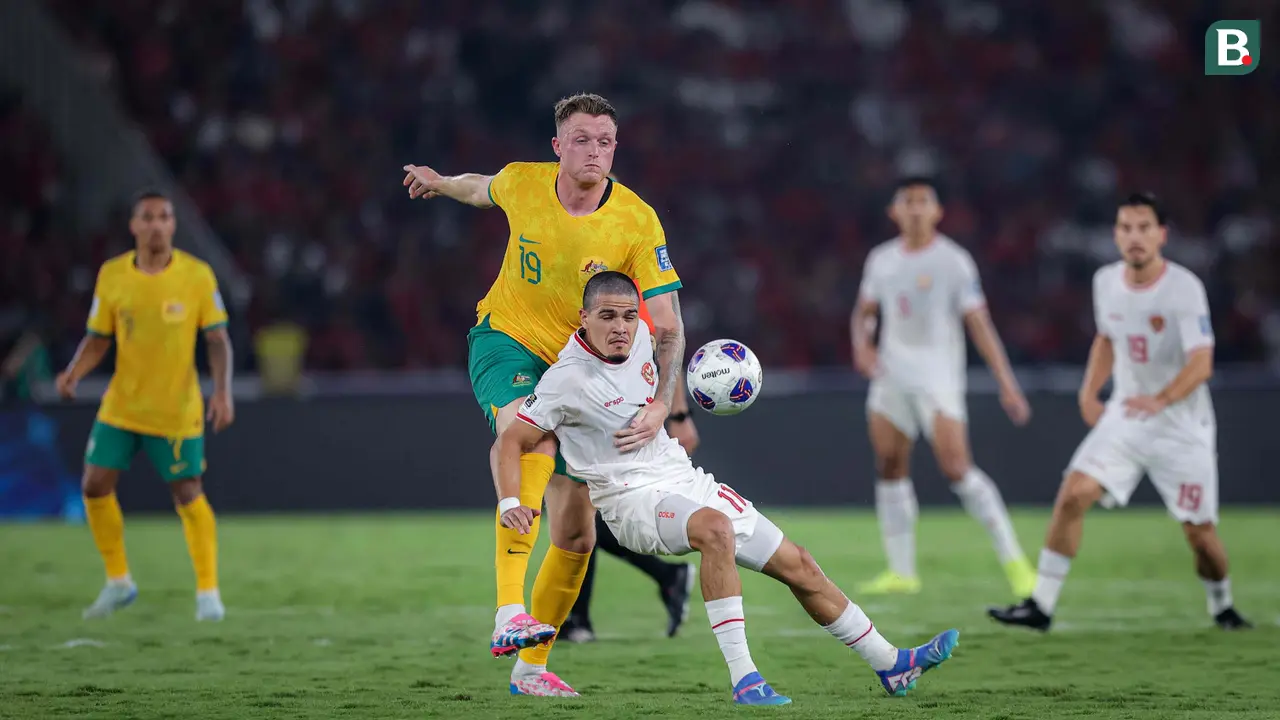 Timnas Indonesia vs Australia Kualifikasi Piala Dunia 2026