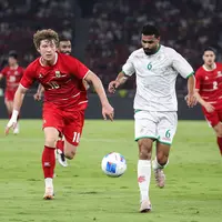 Statistik Timnas Indonesia Vs Oman pada Babak I: Tim Garuda Tampil Trengginas dan Efektif
