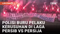 Polda Jabar Kumpulkan Bukti Kerusuhan di Persib vs Persija