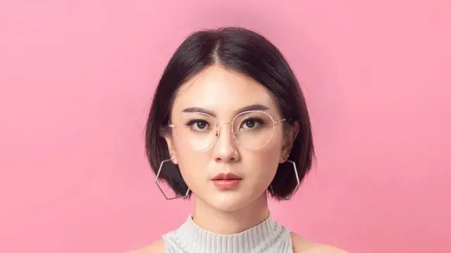 Model rambut bob oval (Sumber: Shutterstock)