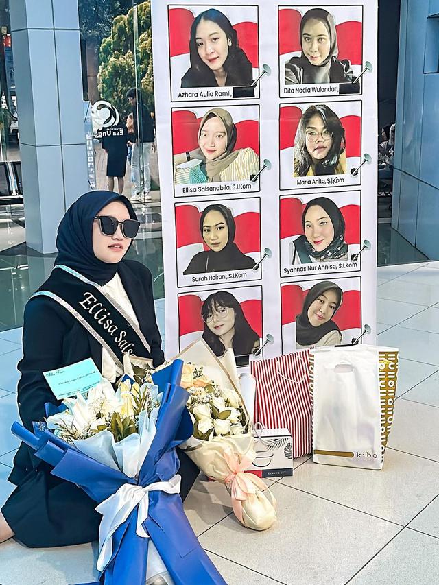 Nabila LIDA raih gelar sarjana (Foto: instagram nabilaellisa)