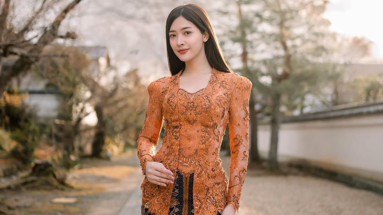 8 Inspirasi Model Kebaya Ala Dara Sarasvati, Cocok untuk Berbagai Momen Istimewa