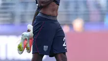 Striker Timnas Amerika Serikat di Piala Dunia 2026, Folarin Balogun. (Bola.com/Dok.JAMIE SQUIRE / GETTY IMAGES NORTH AMERICA / Getty Images via AFP).