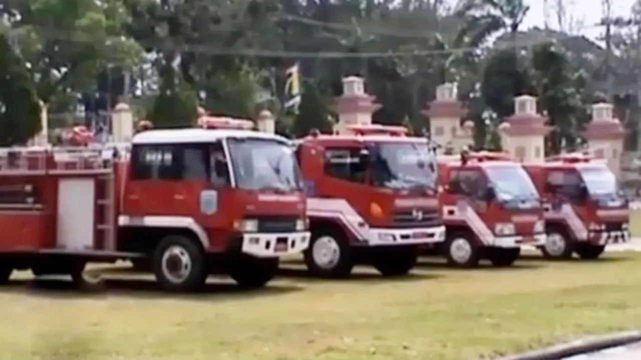 20150706-Mogok Kerja Damkar-Jambi