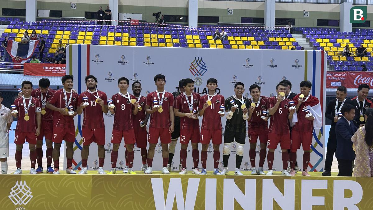 Raih Emas SEA Games 2025, Timnas Futsal Indonesia Torehkan Sejarah Baru