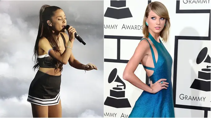 Ariana Grande dan Taylor Swift Siap 'Perang' dengan Single Baru