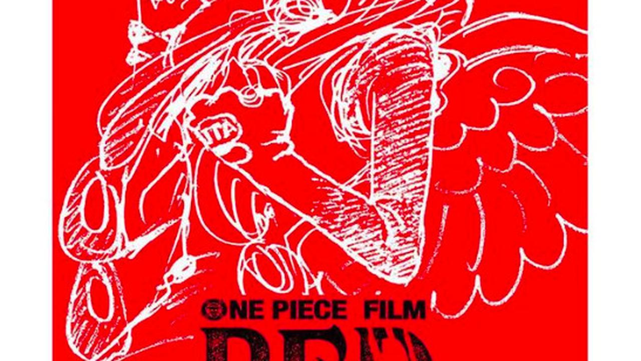 poster film One Piece: Red