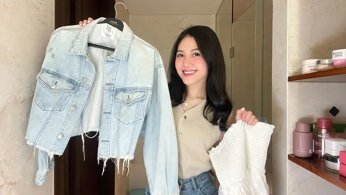 Tips Get Ready With Me Tampil Stylish ala Shasa Zhania di Shopee 3.3 Grand Fashion Sale