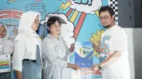 Universitas Mercu Buana Berikan Bea Siswa pada Acara Rektor Menyapa 2024