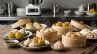 Resep Dimsum Ayam Udang Pakai Chopper, Hasil Kenyal, Lembut dan Lezat