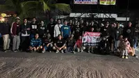 Sepak Bola, Hobi dan Ridding Vespa Rayakan 100 Tahun Persis Solo (Dewi Divianta/Liputan6.com)