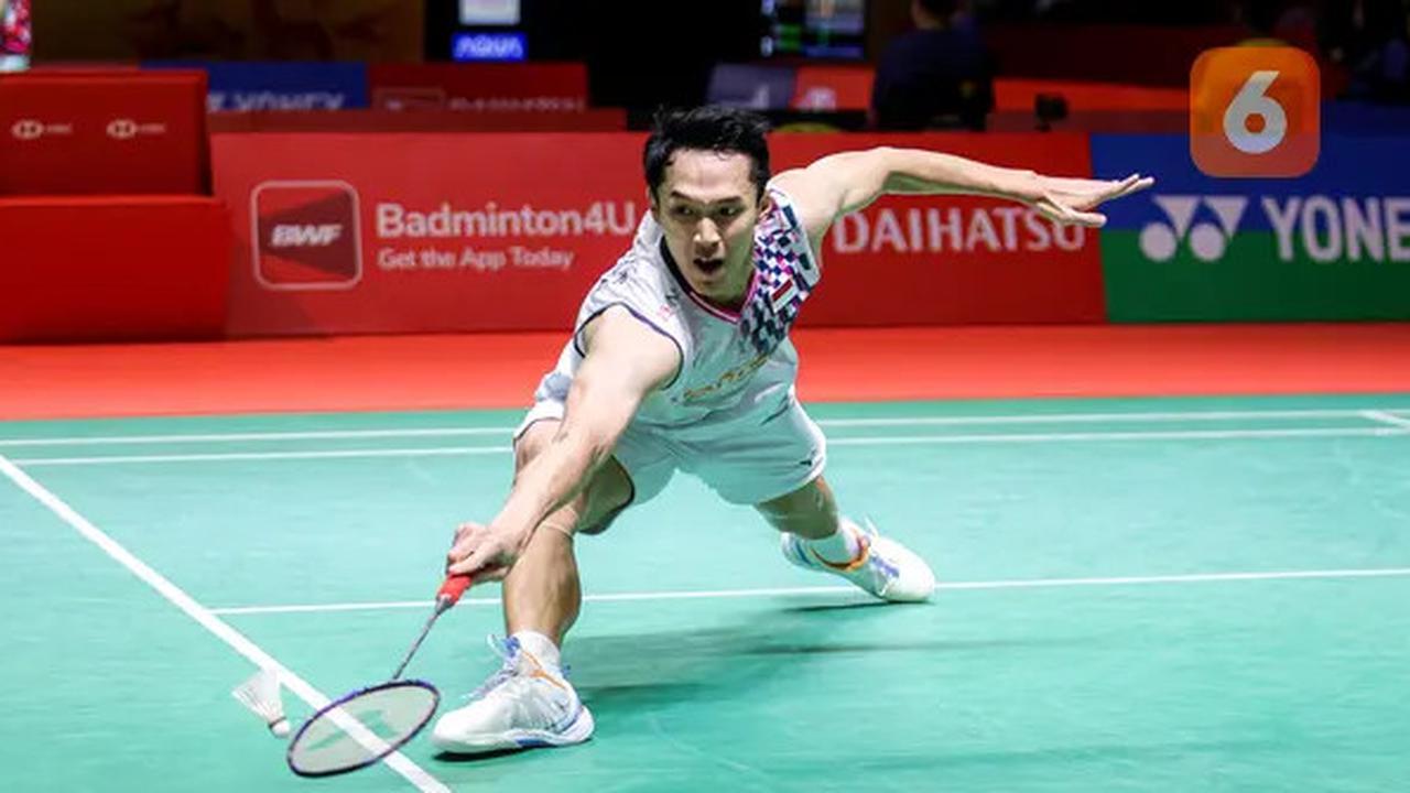 Ini Jadwal 3 Wakil RI di Babak Semifinal Indonesia Master 2025 Hari ini, Catat Waktunya