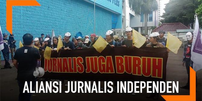 VIDEO: AJI Ingatkan Kasus Persekusi dan PHK Sepihak Hantui Jurnalis Indonesia