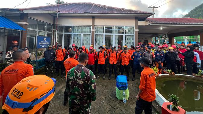 Hari ke-2 Pencarian Pesawat ATR 42-500 Hilang Kontak di Maros, 476 Personel SAR Gabungan Dikerahkan