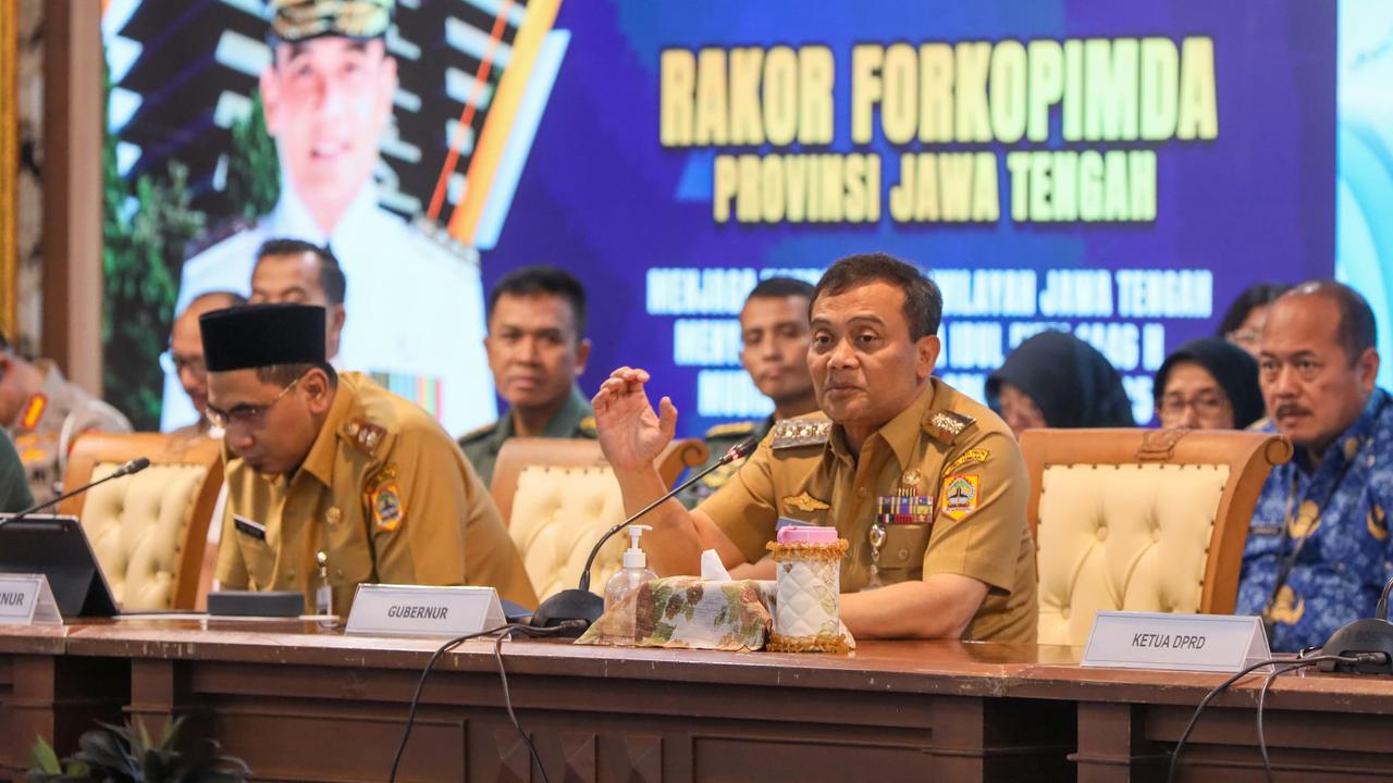 Ahmad Luthfi Minta Pemudik Asal Jateng Tak Balik ke Jakarta Setelah Lebaran: Mending Bangun Desa Saja