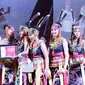 Penobatan juara lomba tari tradisional SMA 6 Balikpapan. Foto: (Raden Roro/CJA Balikpapan)