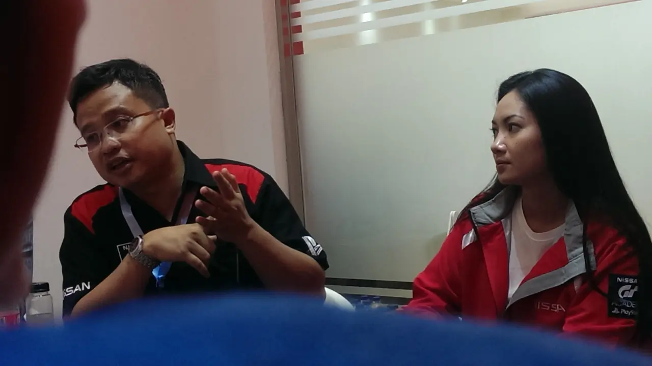 Budi Nur Mukmin (kiri) dan Diandra Gautama (kanan).