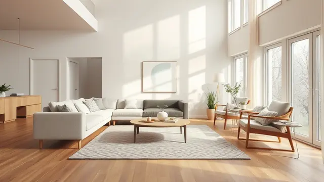 Warna Interior Rumah Scandinavian