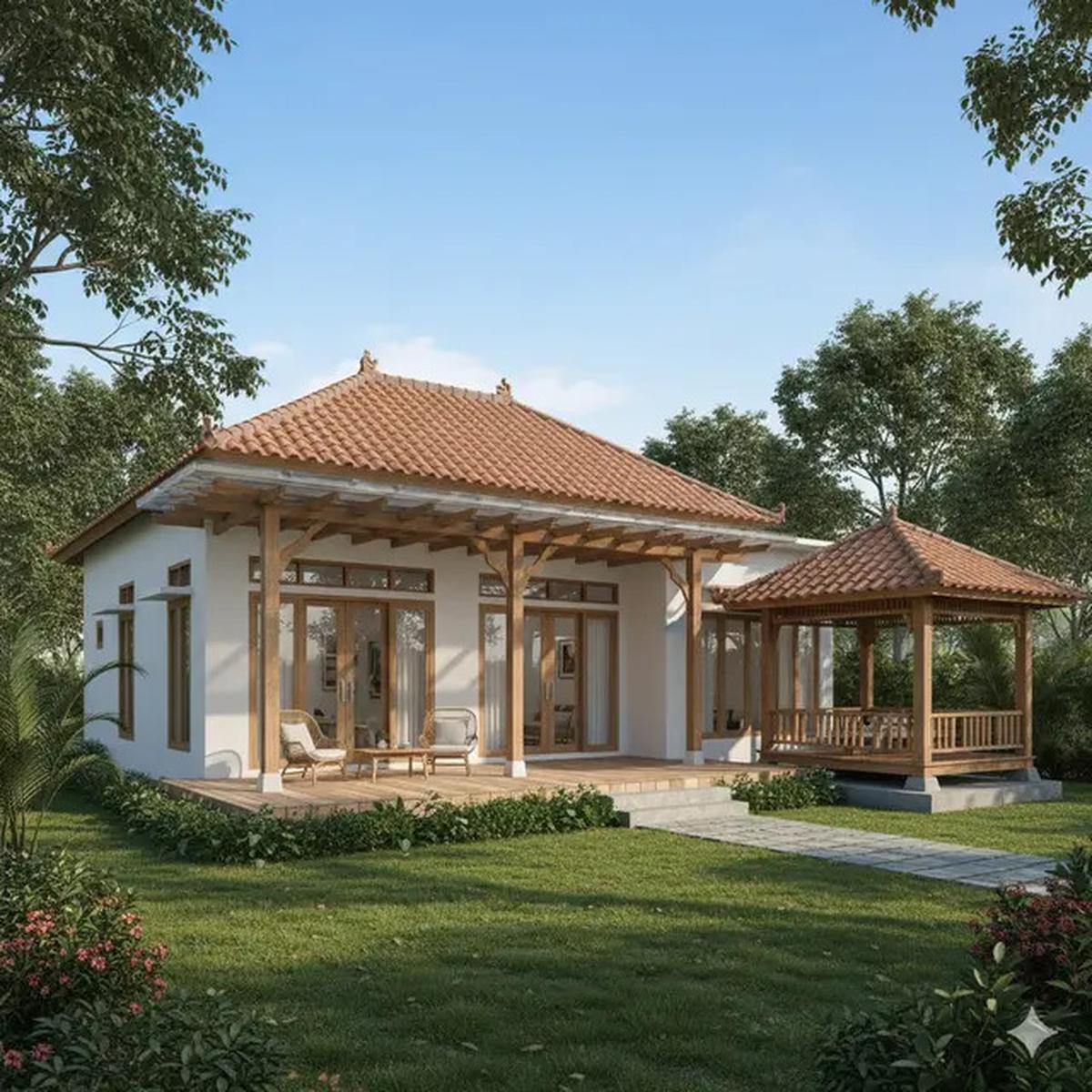 8 Model Rumah Sederhana di Kampung yang Elegan, Inspirasi Hunian Idaman