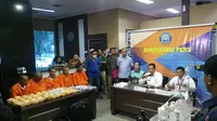 Pabrik Sabu Rumahan di Aceh Berkedok Gudang Pupuk